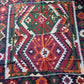 Drake's kilim print silk bandana detail view 5