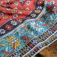 Drake's Kilim Print Wool-Silk Long Scarf - image 2