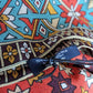 Drake's Kilim Print Wool-Silk Long Scarf - image 4