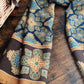 Drake's Medallion Print Wool-Silk Scarf - image 3