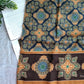 Drake's Medallion Print Wool-Silk Scarf - image 4