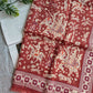 Drake's mughal elephant print wool silk detail view 2