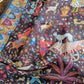 Drake's Mughal Garden Print Wool-Silk Scarf Brown - image 4