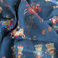Drake's mughal leopards graphic pattern wool silk blend bandana detail view 4
