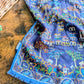 Drake's Navy Antique Village Printed Scarf - image 2