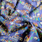 Drake's Navy Antique Village Printed Scarf - image 3