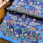 Drake's Navy Antique Village Printed Scarf - image 5