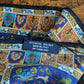Drake's Navy Mughal Print Wool-Silk Pocket Square - image 4