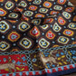 Drake's Navy Mythical Animals Print Wool Silk Scarf - image 5