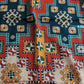 Drake's Orange Kilim Print Wool-Silk Long Scarf - image 4