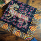 Drake's Pink Tiger Motif Print Wool-Silk Bandana - image 1
