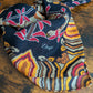 Drake's Pink Tiger Motif Print Wool-Silk Bandana - image 2