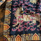 Drake's Pink Tiger Motif Print Wool-Silk Bandana - image 4