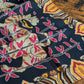 Drake's Pink Tiger Motif Print Wool-Silk Bandana - image 7