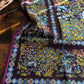 Drake's Purple Mythical Forest Print Wool-Silk Bandana - image 4