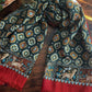 Drake's Red Mythical Animals Print Wool-Silk Scarf - image 1