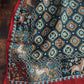 Drake's Red Mythical Animals Print Wool-Silk Scarf - image 3