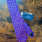 Drake's red panda motif handmade tipped silk tie product image