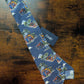 Drake's tropical vacation handmade rolled edge tie product image
