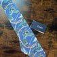 Drake's western rodeo motif handmade tipped silk tie product image
