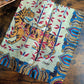 Drake's Yellow Tiger Motif Print Wool-Silk Bandana - image 1