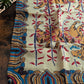 Drake's Yellow Tiger Motif Print Wool-Silk Bandana - image 3