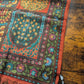 Drake's Floral Wool Silk Print Scarf Limited Edition