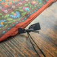 Drake's Floral Wool Silk Print Scarf Limited Edition