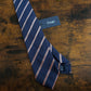 Kingsman Striped Silk And Cotton-blend Tie